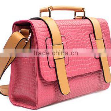 Genuine Leather Woman Leisure Handbag Factory China photo-5