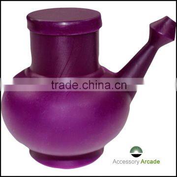 Yoga OM Neti Pot Made of Virgin Plastic,Plastic Neti Pot