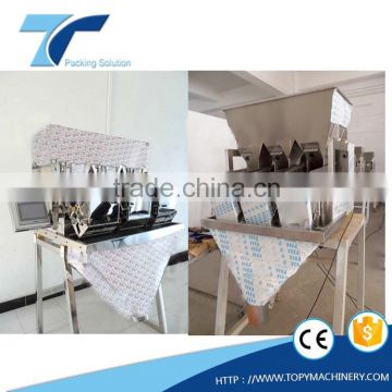 TOPY-VM3 series linear weigher, automatic dosing suger packaging machine