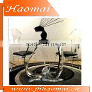 acrylic coffee table,dinner desk,clear tea table,acrylic end table,clear glass table