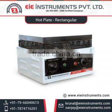 Rectangular Laboratory Hot Plate from Top Ranked Supplier