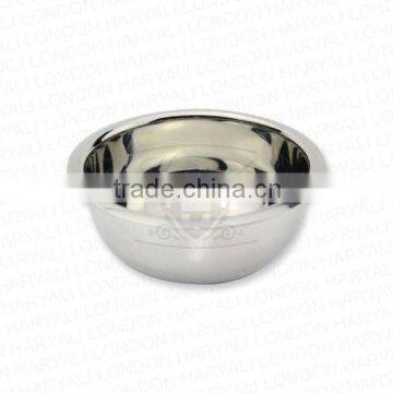 Stainless Steel Shaving soap Bowl