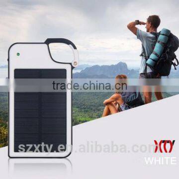 smart mobile power bank manual 4050mah solar charger