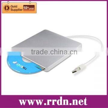 External DVD-RW Drive Slot Load DVD Writer For Laptop