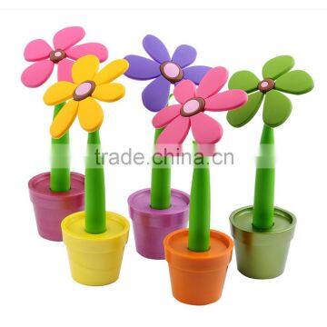 Promotion or personalized handicraft flower gift ball pen