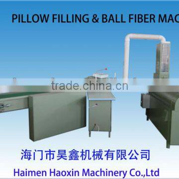 pillow filling machine,ball fiber machine