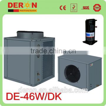 High temperature deron heat pump dryer for fruit