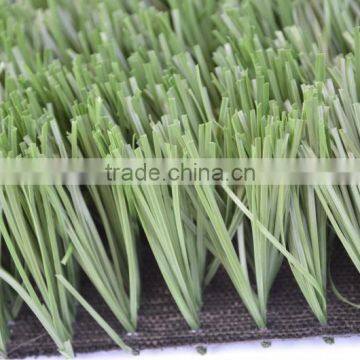 bicolored Artificial grass for football field