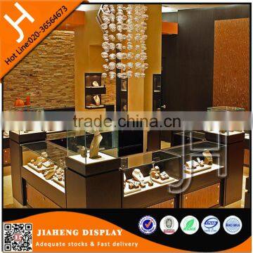 Professional manufacture jewellery cabinet mdf furniture design