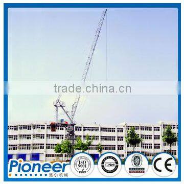 Small protable self erecting tower crane on hot sale