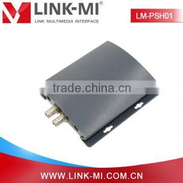 LINK-MI LM-PSH01 1080p to 1080i HD SDI Converter, SDI to HDMI Converter Box With DIP Switch Setting