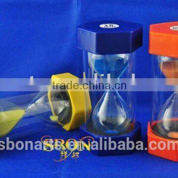 Plastic sand timer - game timer