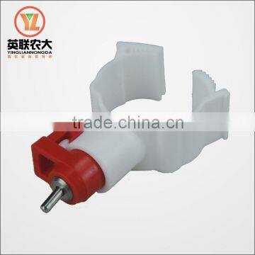 poultry farm plastic chick nipple drinker for broiler chicken