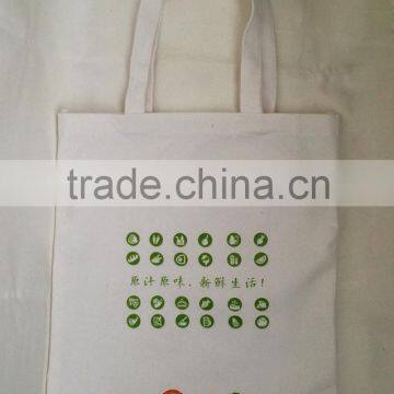 Fashion wholesale canvas recyclable shopping fruit shopping bag