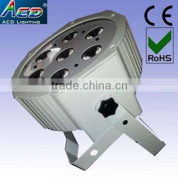 NEW 7pcs 10w rgbw led par light,led stage par light,led par can