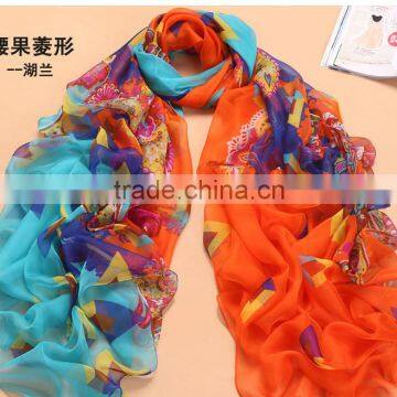 raw silk scarf latest design shawl