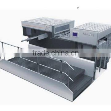 Fully Automatic Creasing and Die Cutting Machine Model SAM1300 die cutting machine