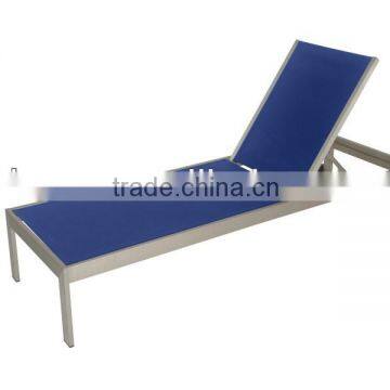 French swimming pool chaise lounge