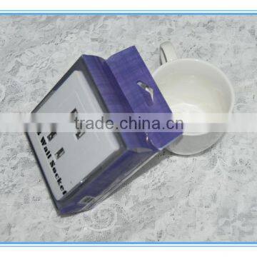 New dual 240V 4 ports USB wall socket for smart phone &tablets