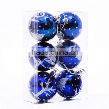 Newest Selling Superior Quality Clear Plastic Baubles With Many Colors photo-3