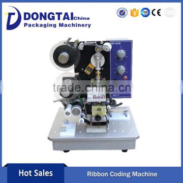 Semi Automatic Electric Ribbon Coding Machine