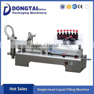 Semi-automatic mini vial filling machine