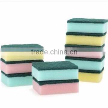 top quality and bright-coloured cleaning sponge hot new products for 2016