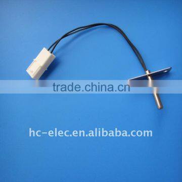 NTC temperature sensor for clothes dryer