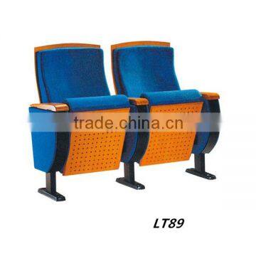 Theater Auditorium Furniture Folding Chair New Design Cinema Chair for Sale LT89
