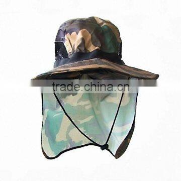 Outdoor military camo caps