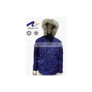 color purple ski wear