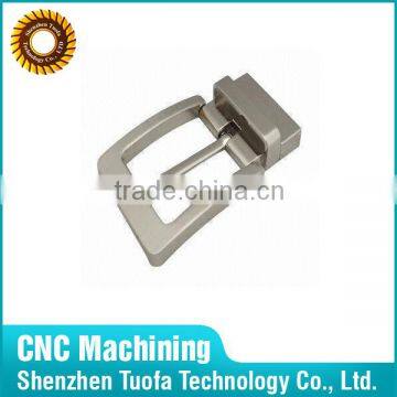 China Belt Buckle Manufacturers Custom Cheap CNC Machining OEM Stainless Steel Aluminum Belt Buckle photo-2