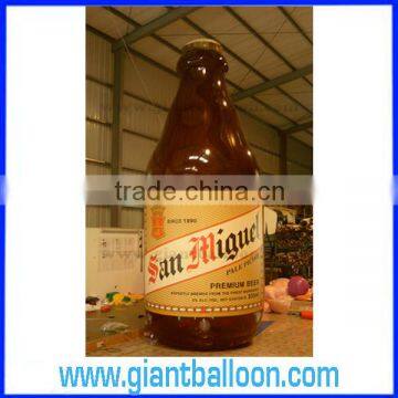 Inflatable beer Bottle