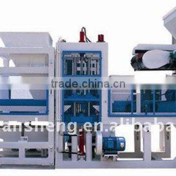 Automatic Construction Brick Making Machine