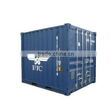 maritime container, 10ft iso shipping cargo container