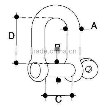 Bow Shackle