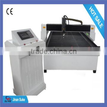 Jinan 1325 cnc plasma machine for cutting carbon stainless steel