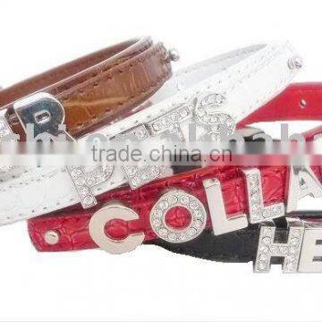 leather dog collar,cat collar,pet collar,pet product