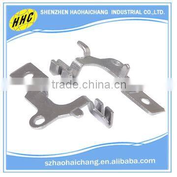 Customized precision hardware accessories stainless steel welding terminal