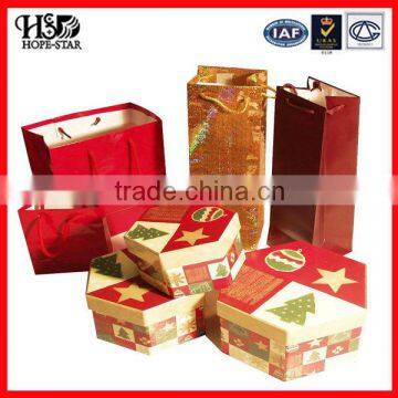 OEM Fancy Box Antique Box Decorative Wholesale Christmas Customized Natural Wooden Gift Box photo-3