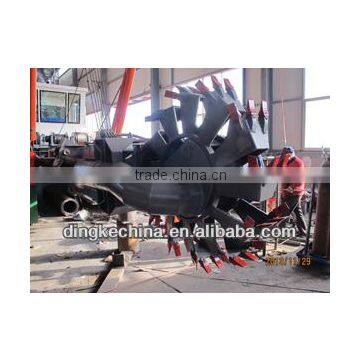 wheel dredger