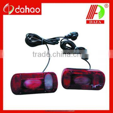 trailer light with trailer wiring harness