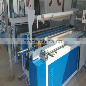 1575mm High Efficiency Tissue Paper Rewinding Machine (Embossing & Perforating)