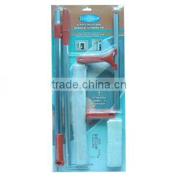 5pcs Telescopic Window Cleaning Kit