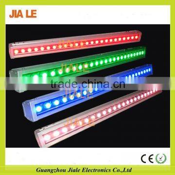 24x3w RGB 3in1 dmx dj led light bar