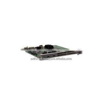 Huawei 24-Port 10/100/1000BASE-T and 2-Port 10GBASE-X Interface Card (EA,RJ45/XFP)