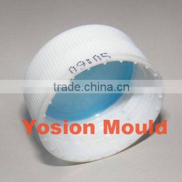 Cap Mould For Plastic Beverage Bottle