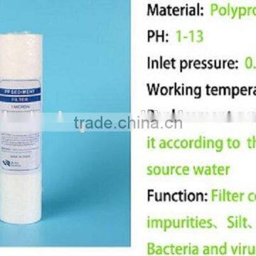 Water Filter Sediment PP Filter PP-20 photo-3