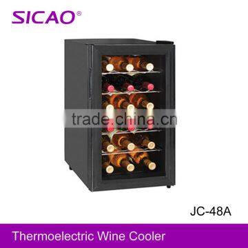 16Litre 6 Bottle electric mini wine fridge in china