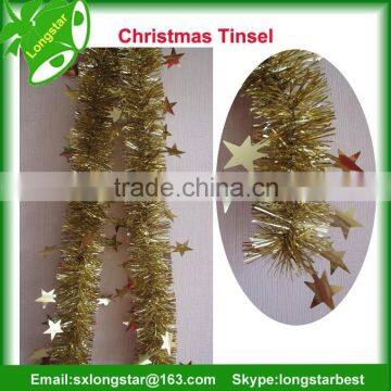 3m PVC Hanging Tinsel Decoration